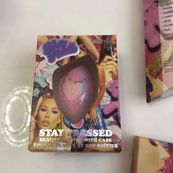 . ๐BH Cosmetics x Iggy Totally Plastic COLLECTION!๐๐๐๐โจ - Picture 5 of 7